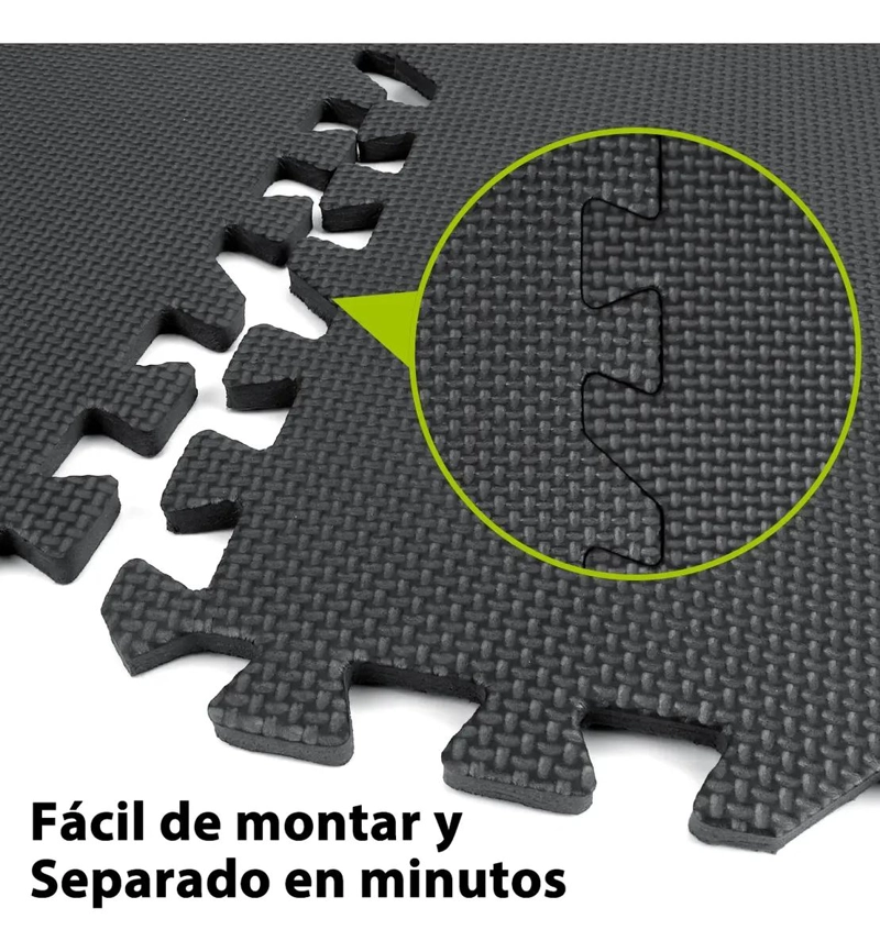 PACK 8 LOSAS DE GOMA EVA ANTIGOLPES 60X60 - 3