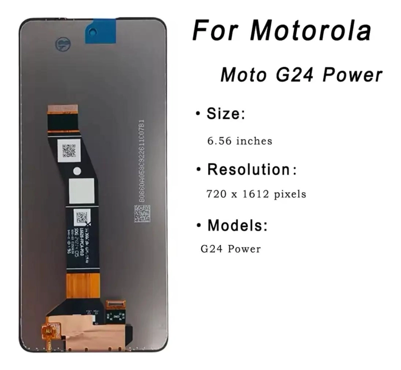 PANTALLA PARA MOTOROLA G24 POWER CALIDAD PREMIUM - 2
