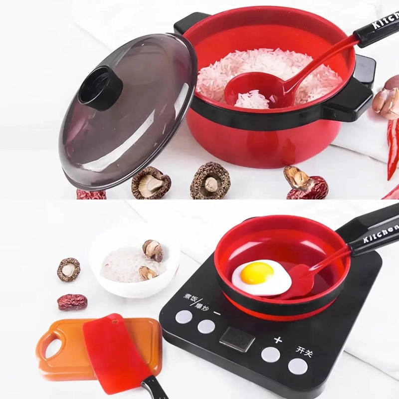 SET DE COCINA DE JUGUETE 36 PIEZAS MINI CHEF - 2