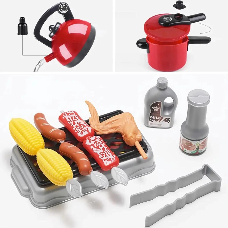 SET DE COCINA DE JUGUETE 36 PIEZAS MINI CHEF - 5