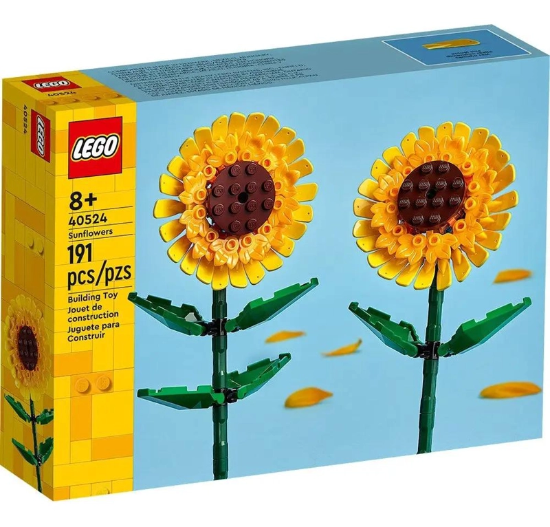 LEGO GIRASOLES 40524 191 PIEZAS - 4