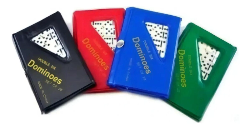 CAMISETA DE JUEGO DOMINO 28 PIEZAS - 1