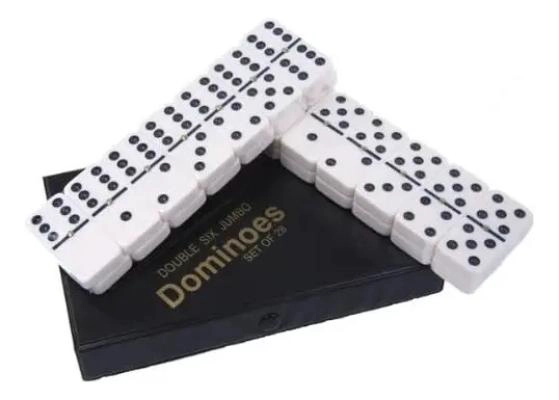 CAMISETA DE JUEGO DOMINO 28 PIEZAS - 5