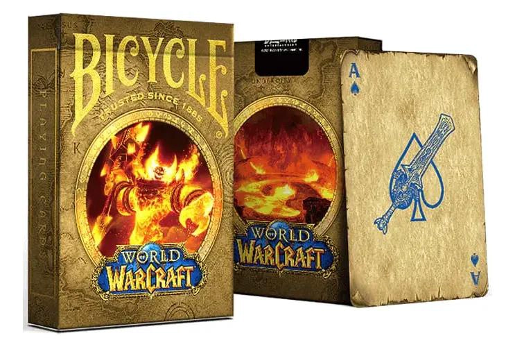 BARAJA DE CARTAS TEMATICAS WARCRAFTCLASIC - 1