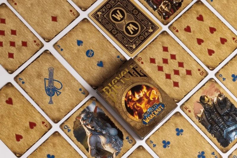 BARAJA DE CARTAS TEMATICAS WARCRAFTCLASIC - 2