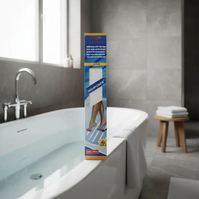 CINTAS ANTIDESLIZANTES PARA BAÑO 38 CM 6 PZAS - 2