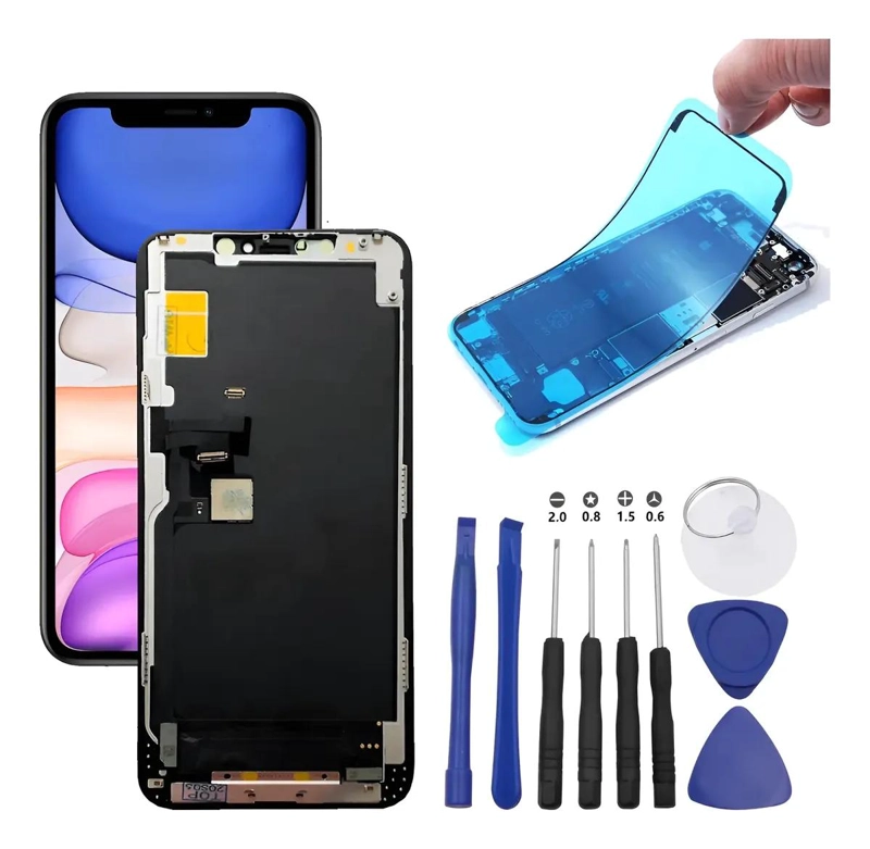 GENÉRICO PANTALLA PARA IPHONE 11 CON KIT BASICO