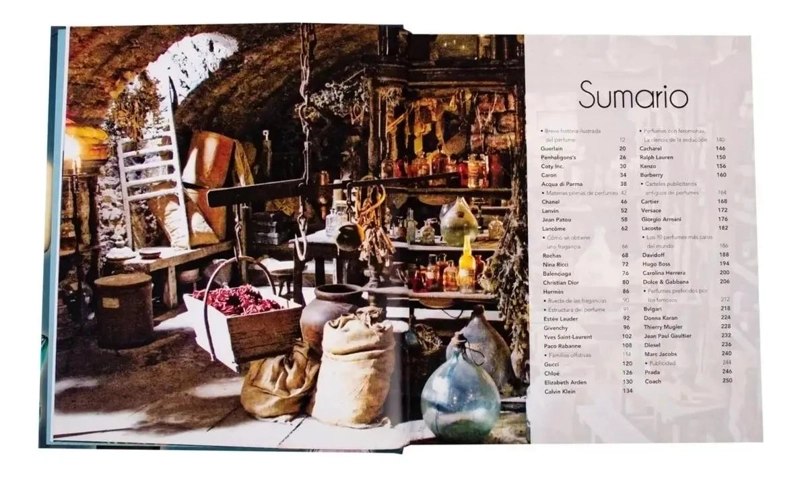 ATLAS ILUSTRADO DE PERFUMES TAPA DURA - 2