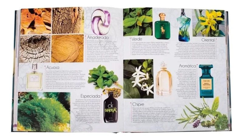 ATLAS ILUSTRADO DE PERFUMES TAPA DURA - 4