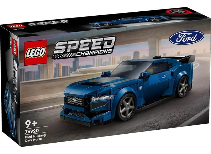 LEGO SPEED CHAMPIONS FORD MUSTANG DARK HORSE - 1
