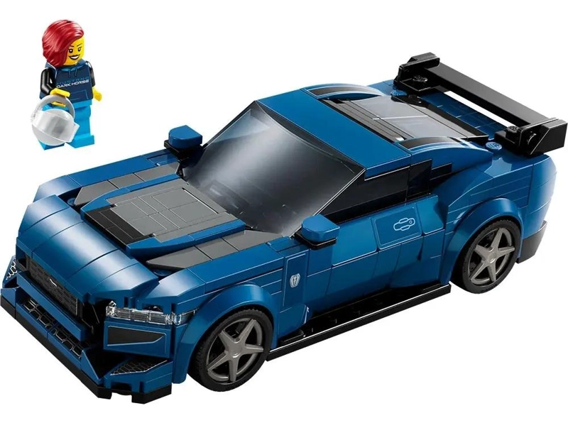 LEGO SPEED CHAMPIONS FORD MUSTANG DARK HORSE - 2