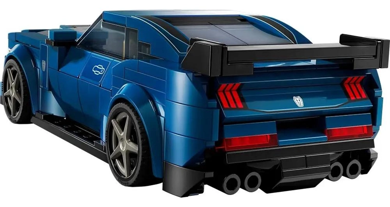 LEGO SPEED CHAMPIONS FORD MUSTANG DARK HORSE - 3