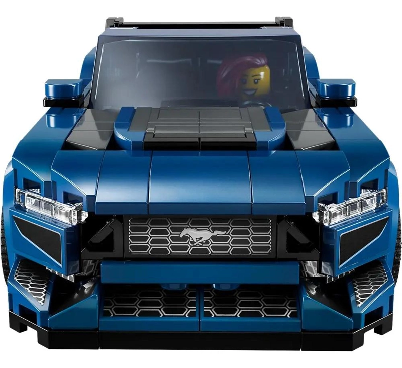 LEGO SPEED CHAMPIONS FORD MUSTANG DARK HORSE - 5