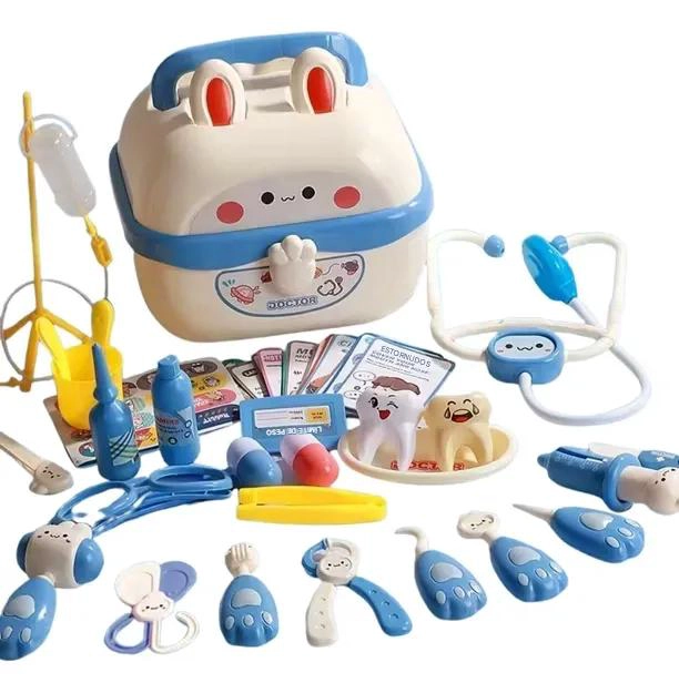 JUGUETE DIDACTICO MALETIN SET DOCTOR INFANTIL - 1