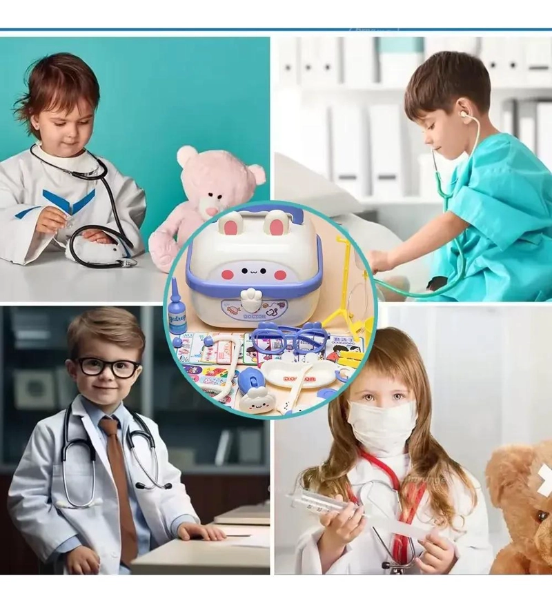 JUGUETE DIDACTICO MALETIN SET DOCTOR INFANTIL - 2