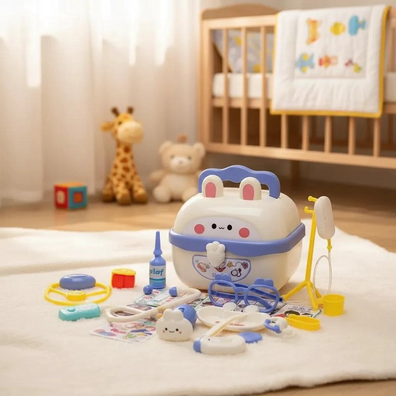 JUGUETE DIDACTICO MALETIN SET DOCTOR INFANTIL - 3