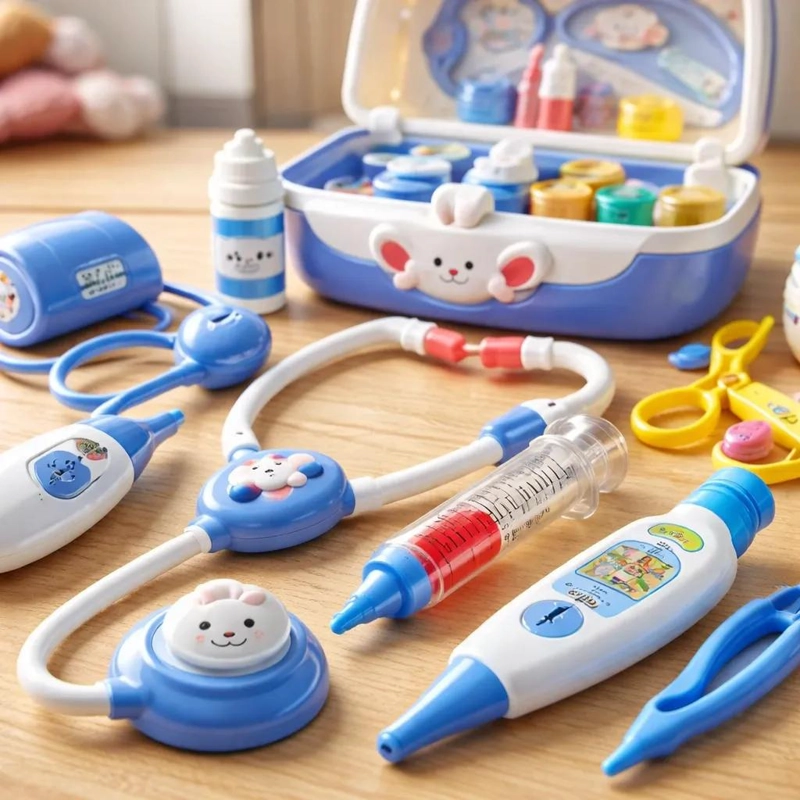 JUGUETE DIDACTICO MALETIN SET DOCTOR INFANTIL - 5