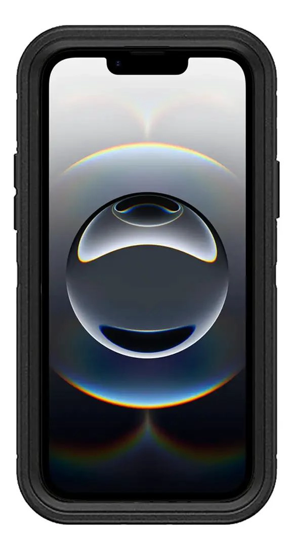 CARCASA RESISTENTE PARA IPHONE 17E Y 16E COLOR NEGRO - 3