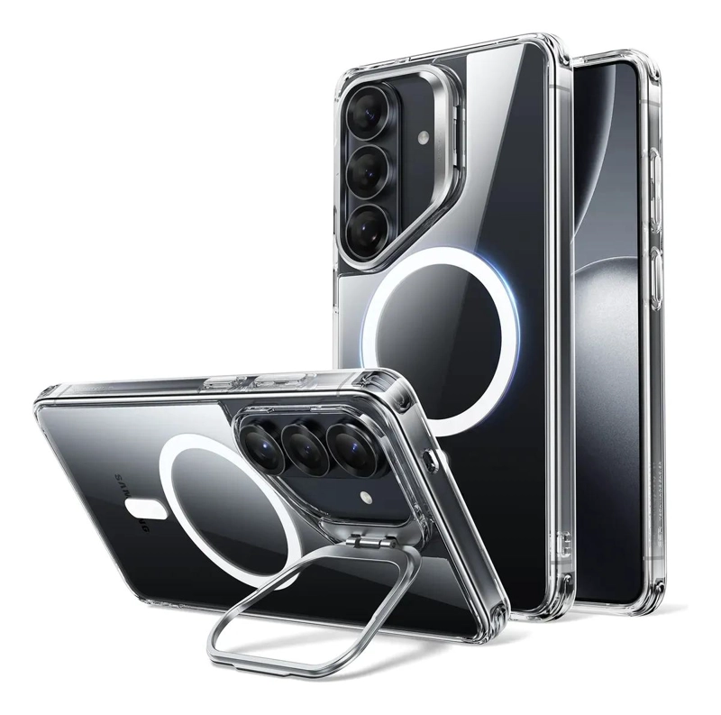CARCASA HIBRIDA PARA GALAXY S26 CON SOPORTE - 1
