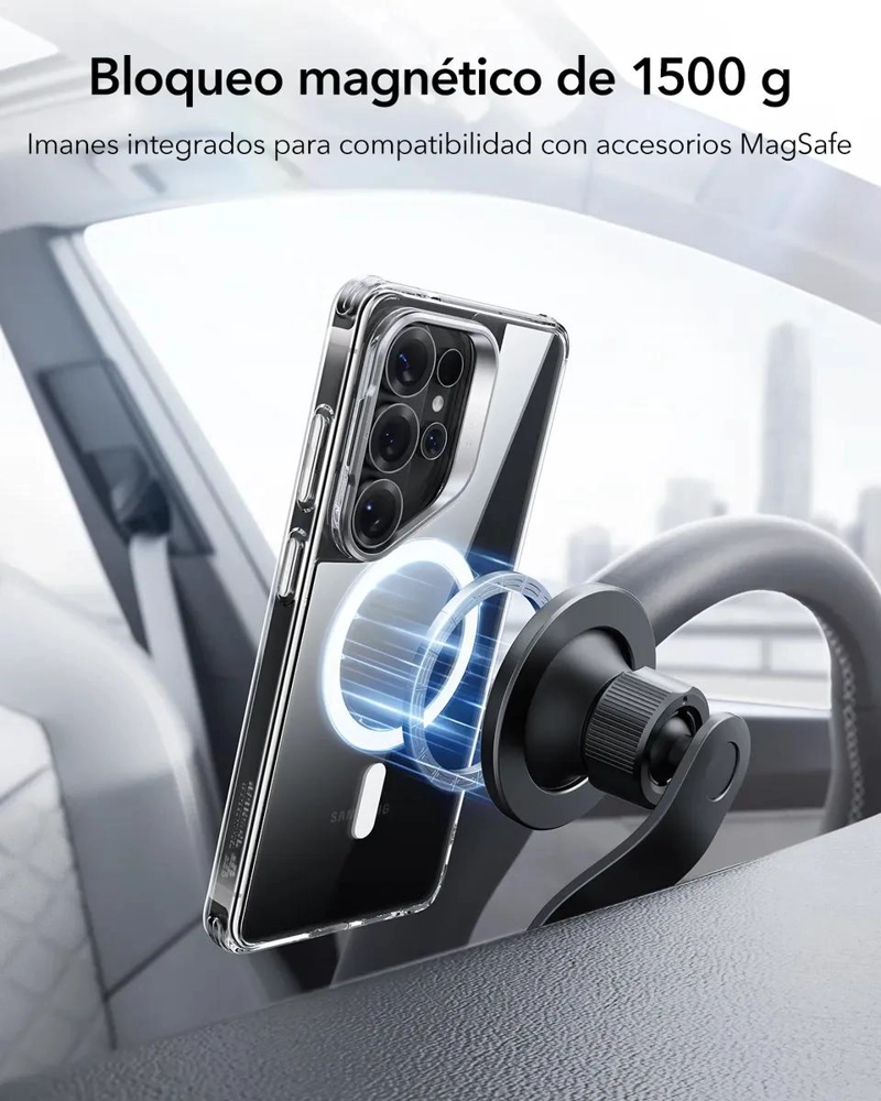 CARCASA HIBRIDA PARA GALAXY S26 CON SOPORTE - 4