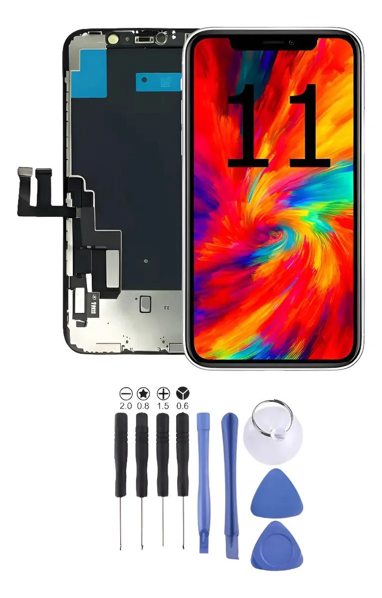 GENÉRICO PANTALLA OLED PARA IPHONE 11 CON KIT REPUESTO