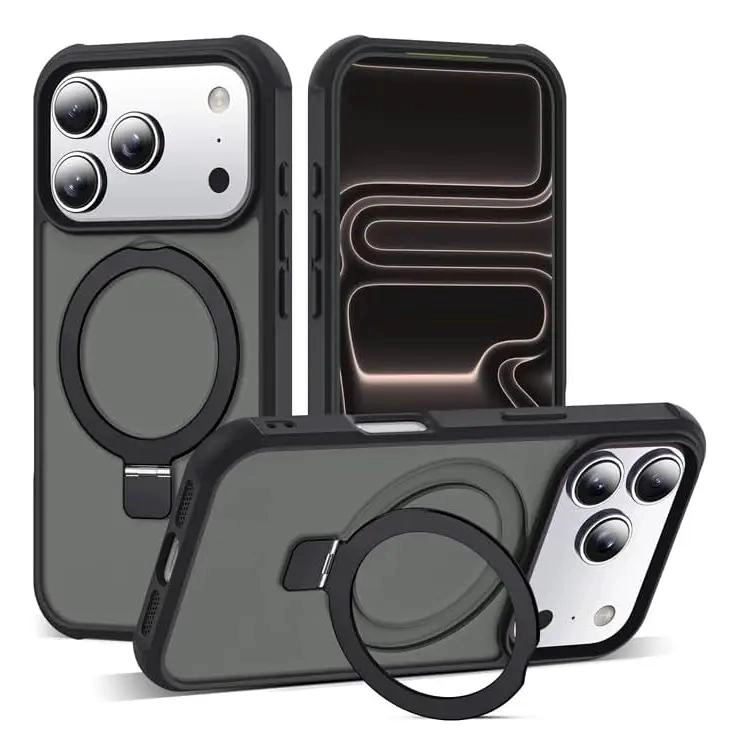 GENÉRICO CARCASA TRANSLUCIDA MAGNE TICA PARA IPHONE 17