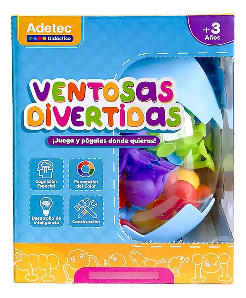 VENTOSAS DIDACTICAS PARA ENTRETENIMIENTO INFANTIL - 2