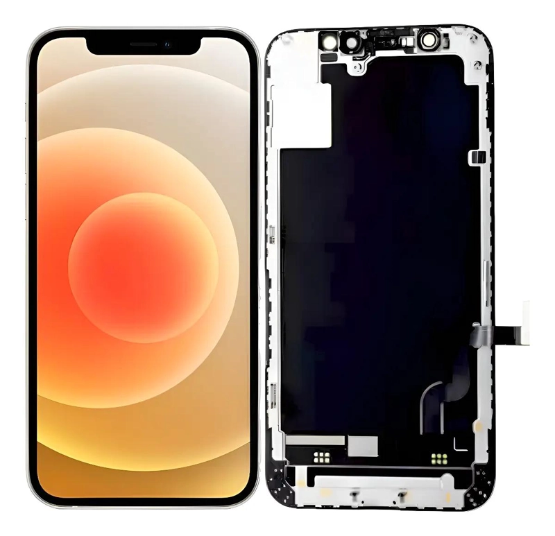 GENÉRICO PANTALLA COMPATIBLE PARA IPHONE 12 MINI CON PROTECTOR
