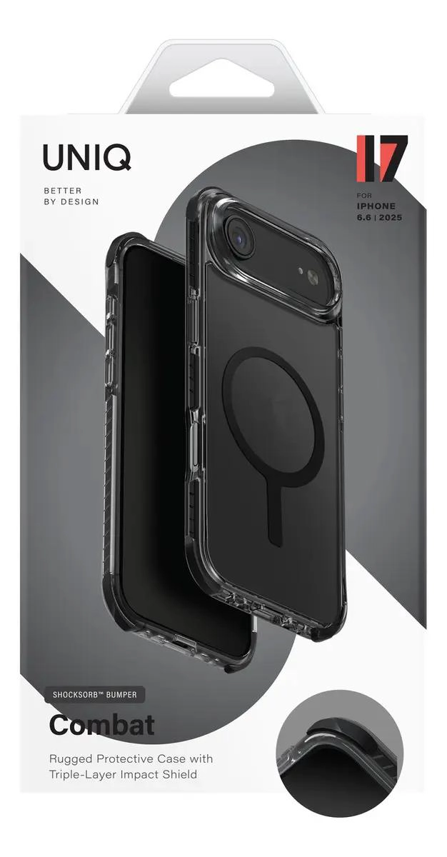 CARCASA ANTIGOLPE COMPATIBLE CON MAGSAFE IPHONE AIR - 4