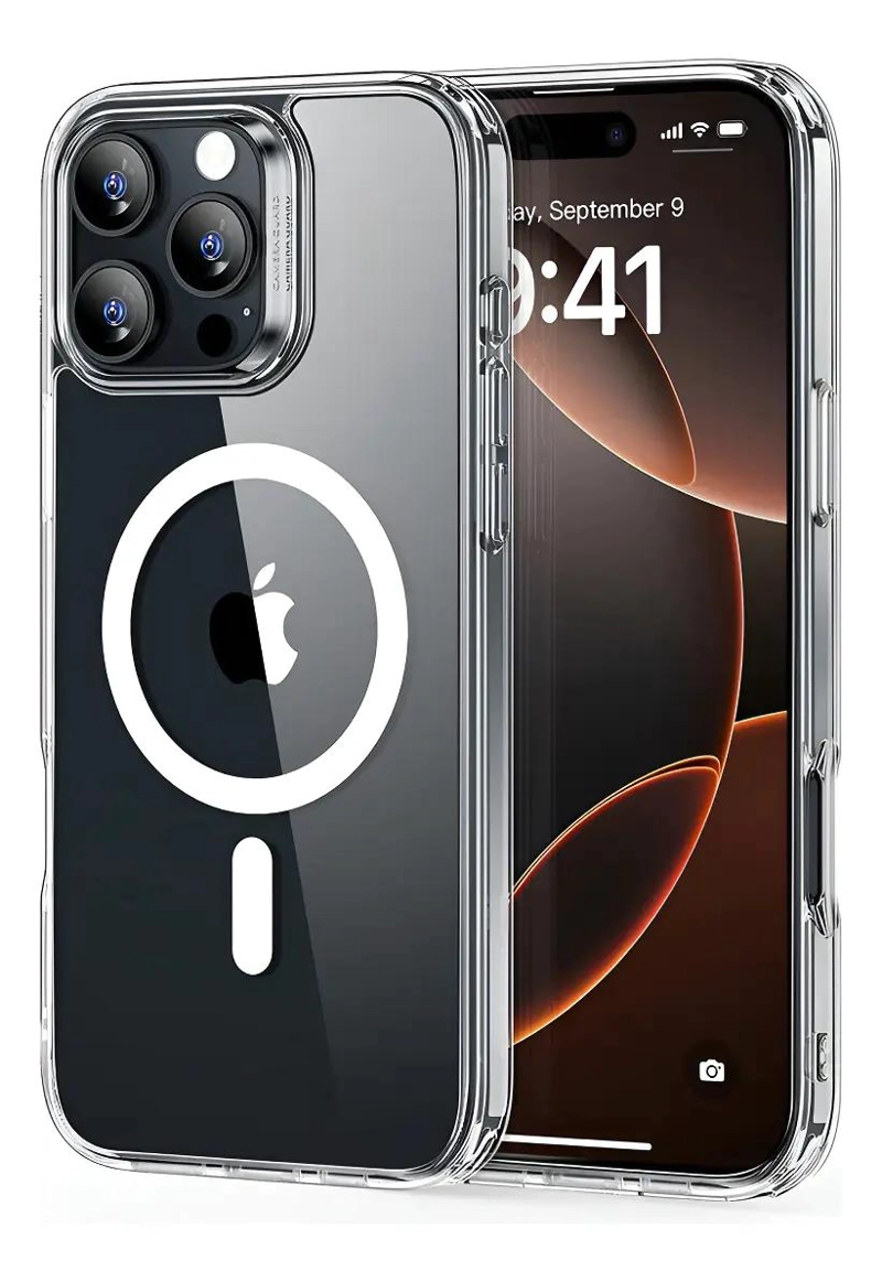 GENÉRICO CARCASA HIBRIDA PARA IPHONE 16 Y 16 PRO
