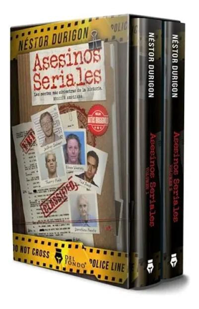 ASESINOS SERIALES TAPA BLANDA ESPAÑOL 2023 - 1
