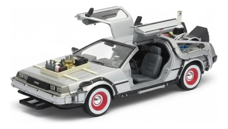 DELOREAN EDICION COLECCIONISTA BACK TO THE FUTURE 3 - 1