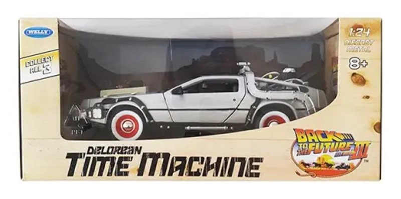 DELOREAN EDICION COLECCIONISTA BACK TO THE FUTURE 3 - 2
