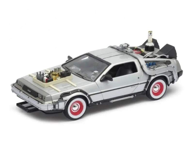 DELOREAN EDICION COLECCIONISTA BACK TO THE FUTURE 3 - 5