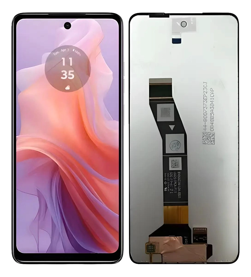 GENÉRICO PANTALLA COMPATIBLE PARA MOTOROLA E14 CON PROTECTOR