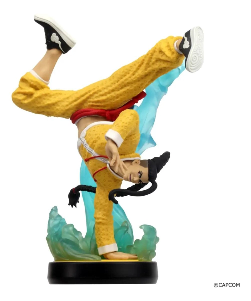 FIGURA COLECCIONABLE JAMIE STREET FIGHTER 6 - 1