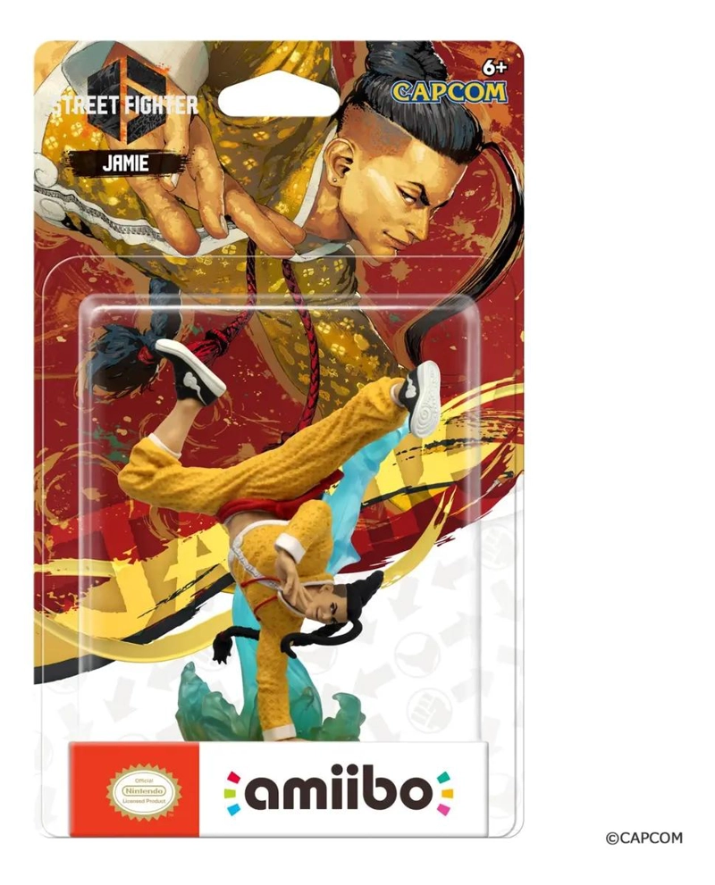 FIGURA COLECCIONABLE JAMIE STREET FIGHTER 6 - 2