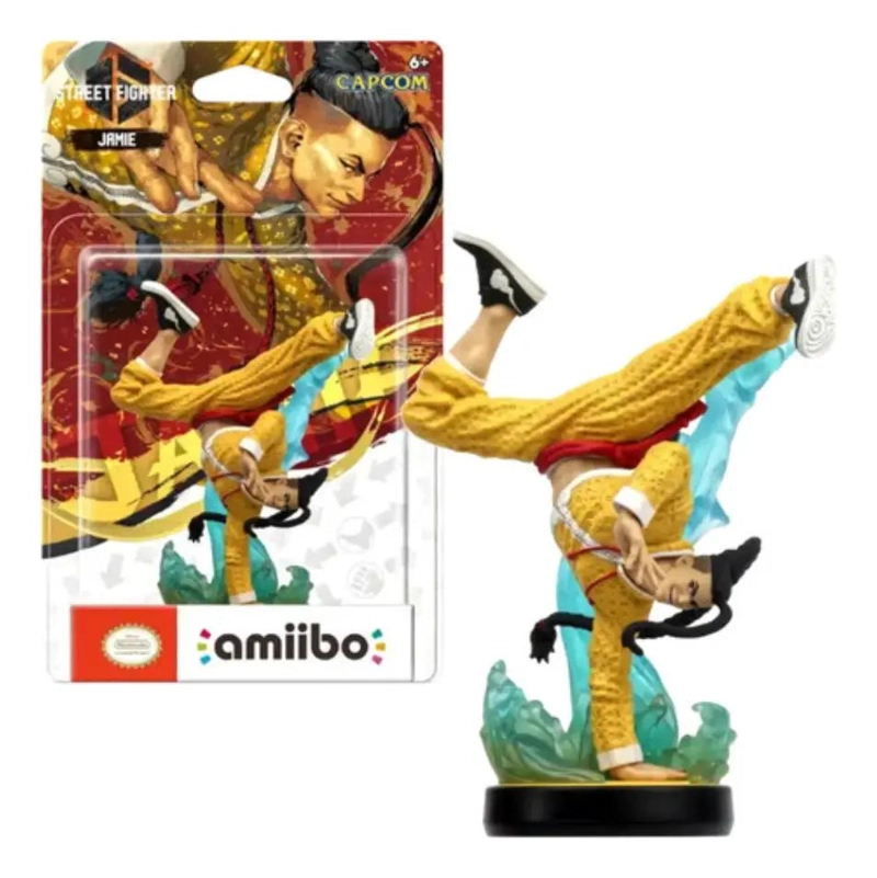 FIGURA COLECCIONABLE JAMIE STREET FIGHTER 6 - 3