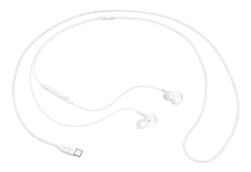 GENÉRICO AURICULARES TIPO C COLOR BLANCO