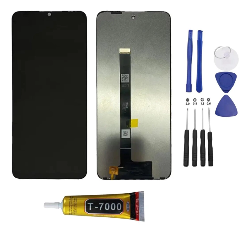 GENÉRICO PANTALLA ZTE NUBIA NEO 2 5G CON KIT Y PEGAMENTO