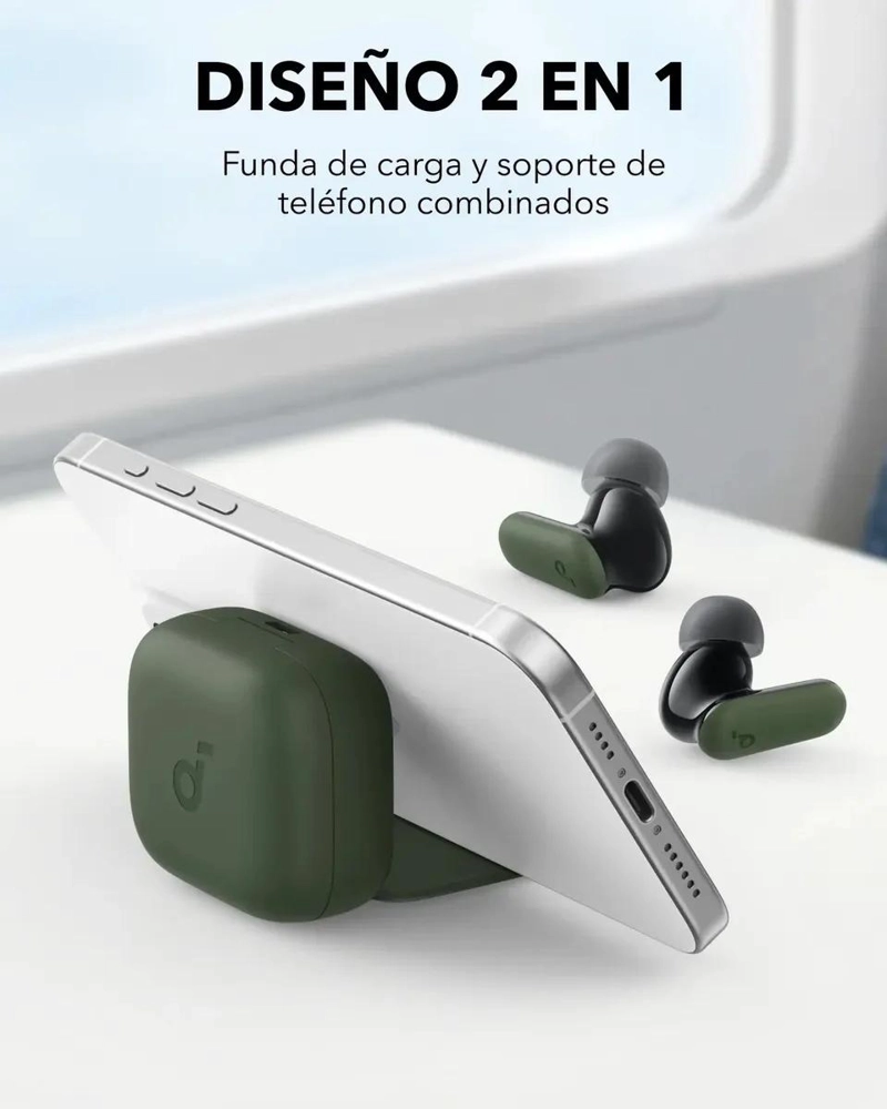 AUDIFONOS BLUETOOTH GAMER CON CANCELACION DE RUIDO - 3