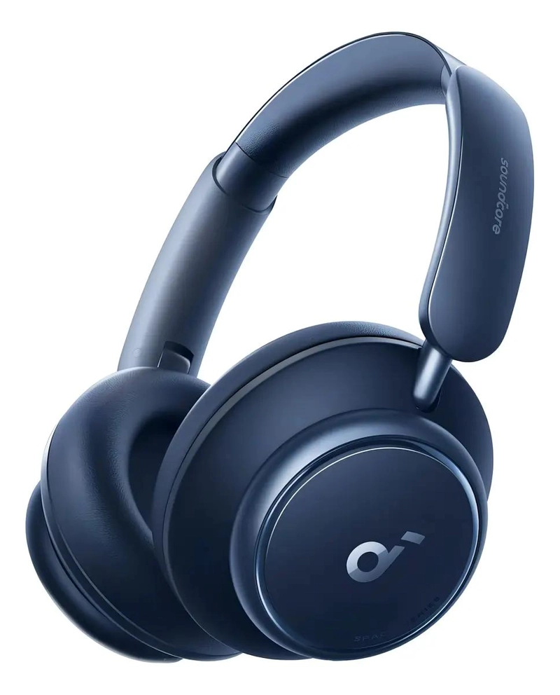AUDIFONOS BLUETOOTH CANCELACION RUIDO AZUL - 1