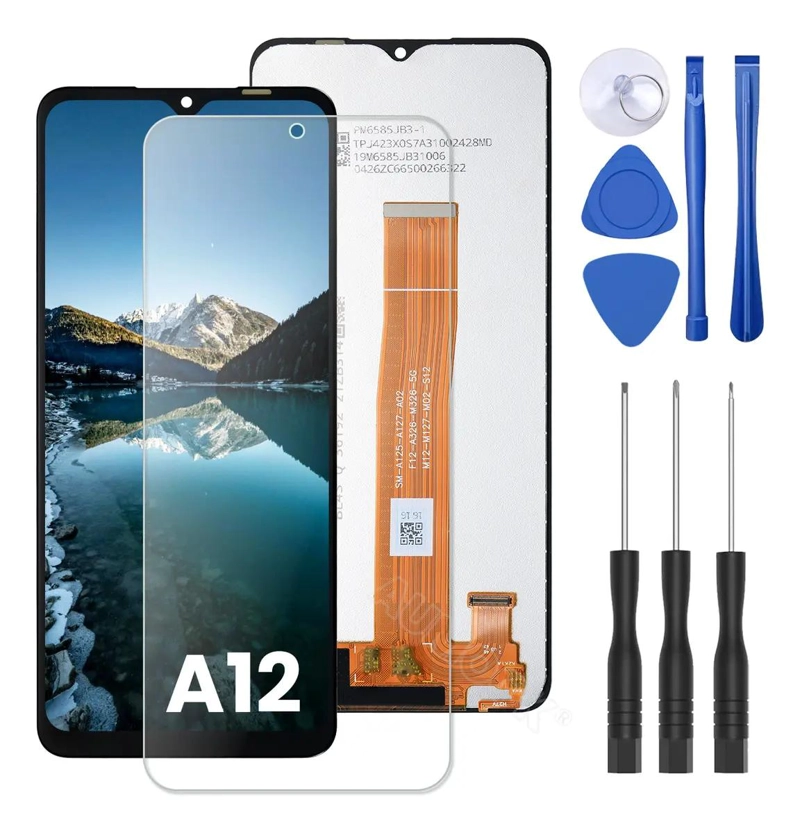 PANTALLA LCD TACTIL PARA SAMSUNG A12 A125 - 1