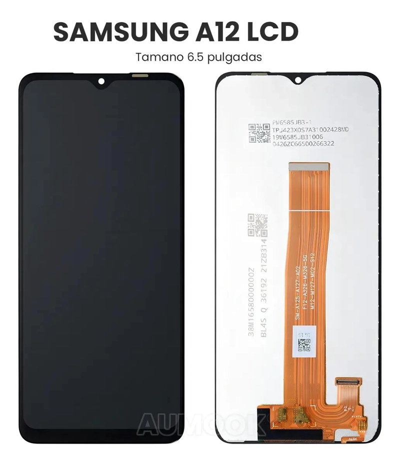 PANTALLA LCD TACTIL PARA SAMSUNG A12 A125 - 2