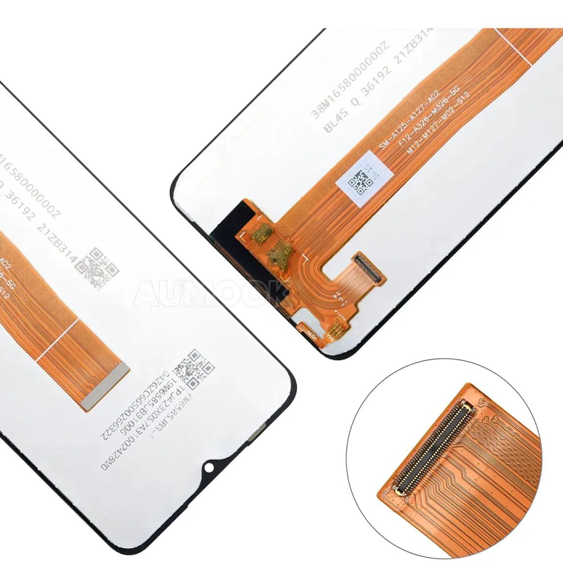PANTALLA LCD TACTIL PARA SAMSUNG A12 A125 - 3