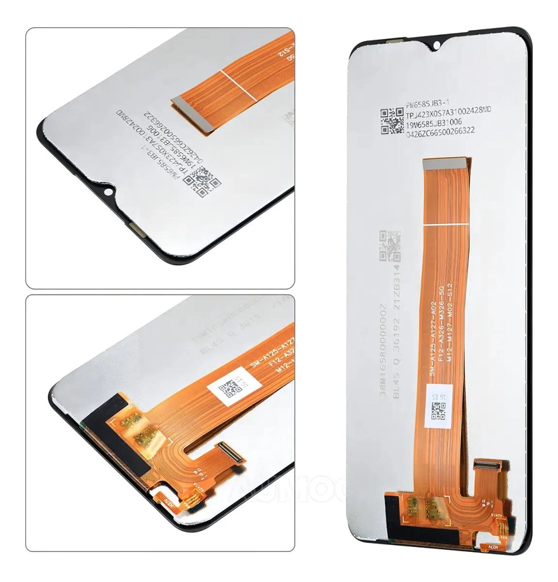 PANTALLA LCD TACTIL PARA SAMSUNG A12 A125 - 4