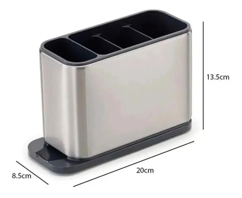 ESCURRIDOR ORGANIZADOR DE CUBIERTOS PARA COCINA - 5
