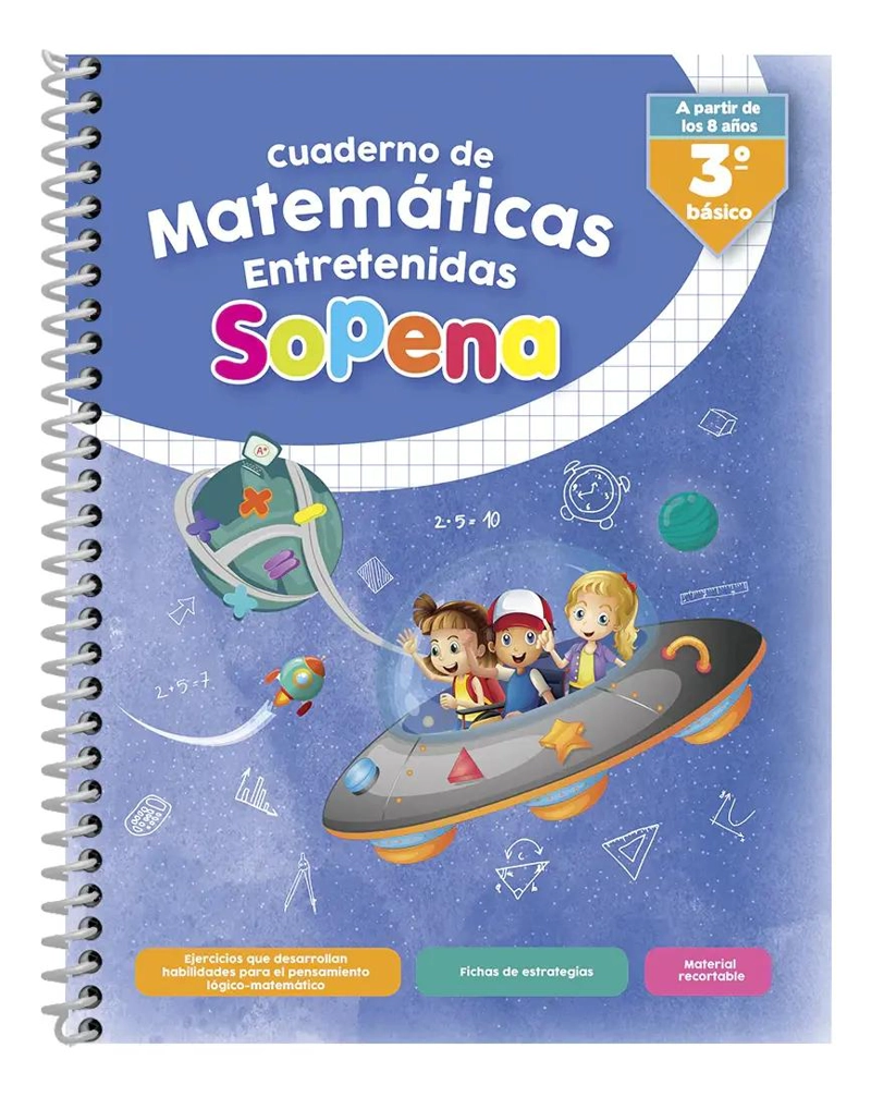 MATEMATICAS ENTRETENIDAS PARA NIÑOS A PARTIR DE 8 AÑOS - 1
