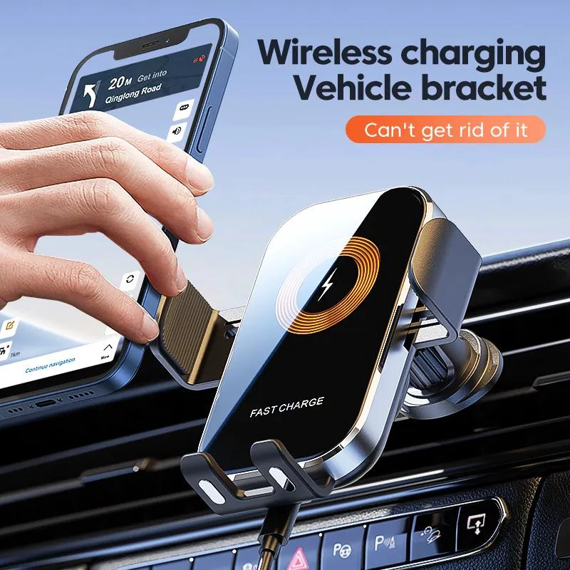 CARGADOR INALAMBRICO 15W PARA IPHONE - 2