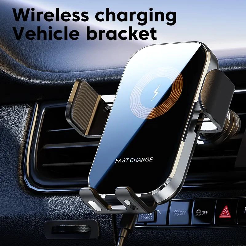 CARGADOR INALAMBRICO 15W PARA IPHONE - 4